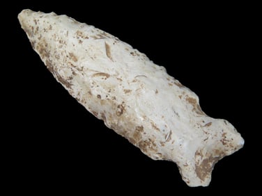 2 7/8' Gram Cave Pt., Found By Gary Nelson In Van Buren Co IA, Van Buren, IA