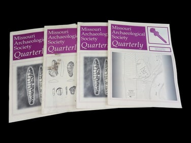 2001 Missouri Archaeological Society Quarterly