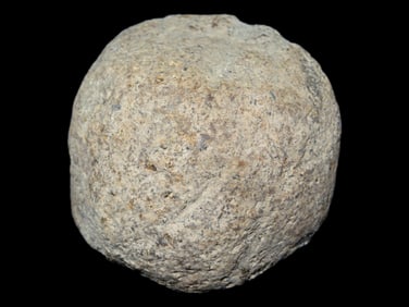 2 1/4' Game Ball, Adams Co., Illinois
