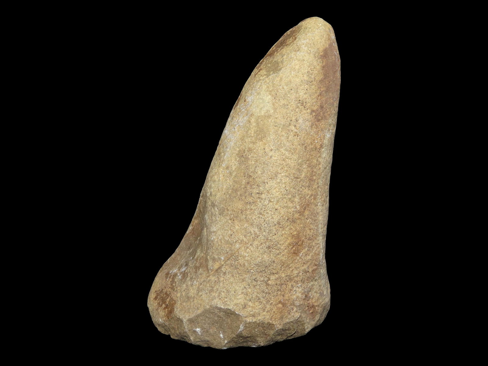 6" Pestle, EX John Bennett, Ohio: 6" Pestle, EX John Bennett, Ohio