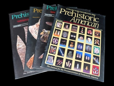 4' Misc. Prehistoric American Sprio, etc.