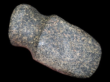 5 3/8' Super Colorful Full Groove Axe., Fairfield Co., Ohio