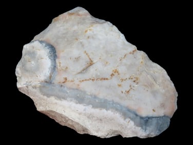 4' Colorful Flint Blade, Saline Co., Missouri