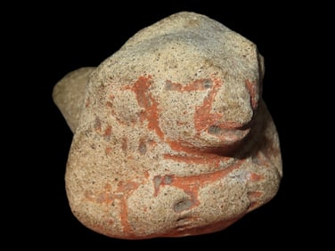 2 1/4' Pre-Columbian Effigy Whistle, Southern Mexico