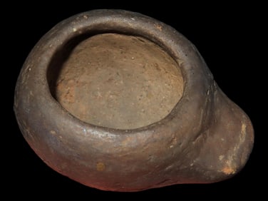 2 3/8' Pottery Effigy, New Madrid Co., Missouri