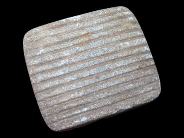 3 1/4' Pre-Columbian Stone Bark Buster, Belize