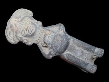 5 1/8' Pre-Columbian Pottery Fig., Mexico