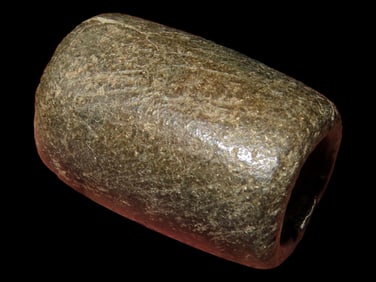 1' Stone Bead, Jackson Co., AL