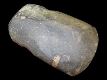 2 1/2' Slate Gouge/Adze with Unique Notching for Hafting, Hickman Co., KY