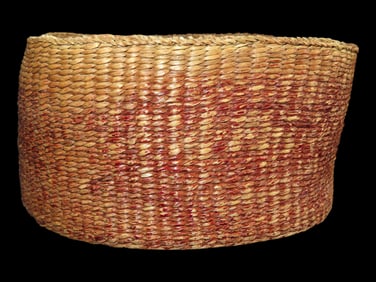 3 1/4' X 6' Antique Native American Basket