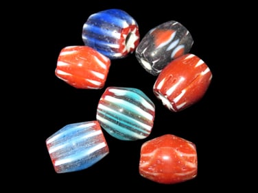 7' Misc. Chevron Beads