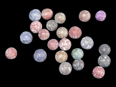 Lot of Antique Marbles