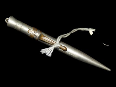 Vintage Sheaffer Mechanical Pencil Patented 11/5/1918 Sterling Silver