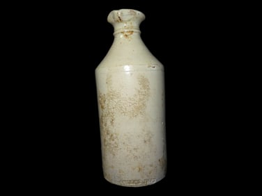 6 1/2' Carters Inks Pottery Stoneware Bottle Enterprise Pottery Co.