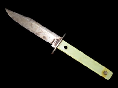 3 7/8' Miniature Bowie Knife USA
