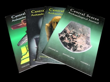 2003 Set of Central States Archaeological Journals