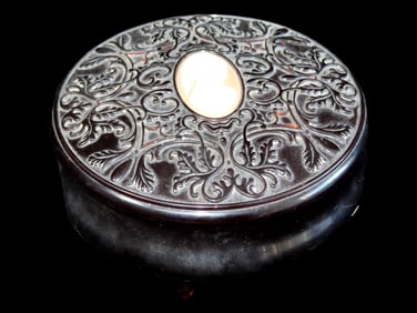 Vintage Jewelry Box Made of Resin