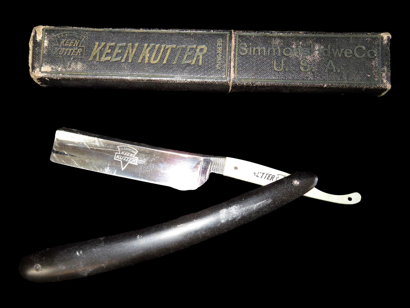 Keen Kutter Razor w/Box of Razors (1 of 6)