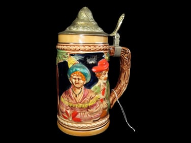 7 1/4' German Stein Antique