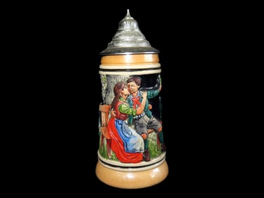 5 3/4' Antique German Stein