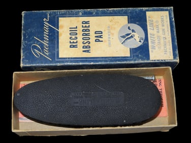 Pachmayr Recoil Absorber Pan & Box White Line