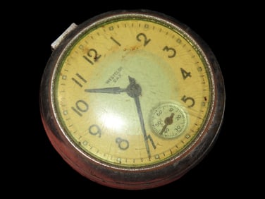 2 Westclox Dax Watch Antique