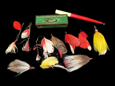 Misc. Antique Fishing Lures