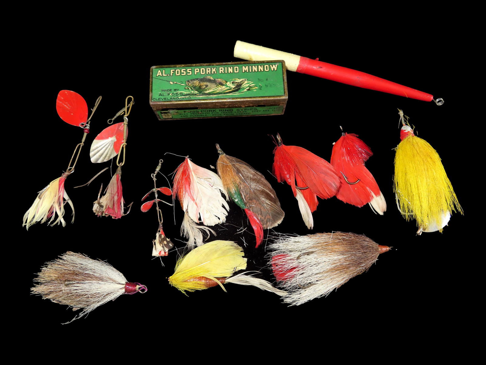 Misc. Antique Fishing Lures (1 of 2)