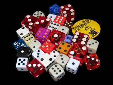 Big Lot of Dice
