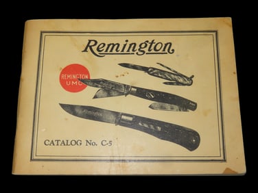 Vintage Remington Knife Catalog