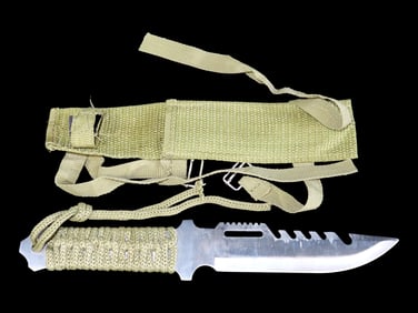 10 7/8' Military Army Knife