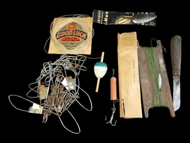 Antique Fishing Lures