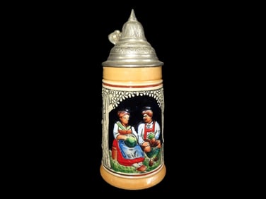 6 1/4' German Stein