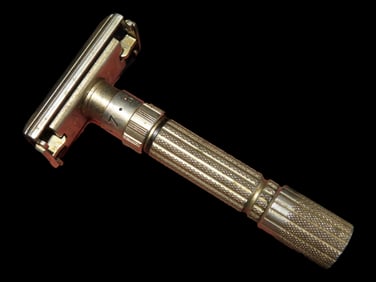 Vintage Gillette Speed Razor Only on TV