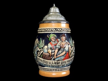 6 1/4' West Germany Beer Stein