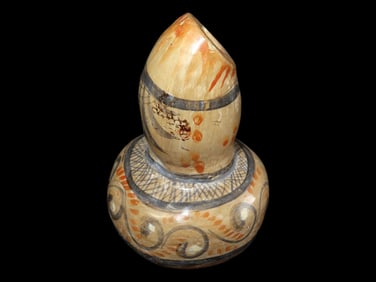 5 Native American Painted Water Bottle