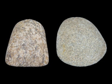 2 Fine Neolithic Celt Sahara Desert Northern Africa