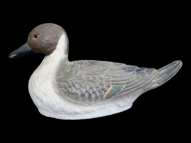 16 1/2' Vintage Pintail Duck Decoy