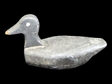 13 Hand Carved Duck Decoy Camp Doggit 1938 Signed