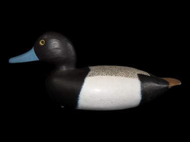 12 1/2' Blue Dove Studio Duck Decoy