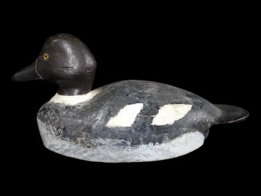 12' Wooden Duck Decoy Antique