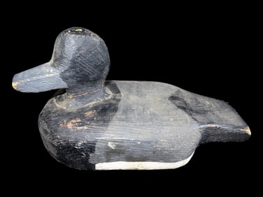 11' Wooden Duck Decoy Antique