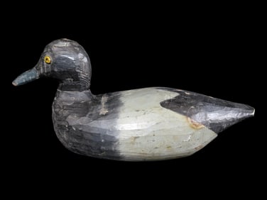 14' Wooden Duck Decoy Antique