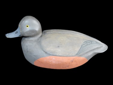 15' Ruan Wagoner Wood Duck Decoy Antique