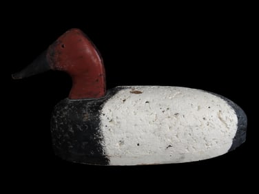 4 1/2' Muddy Bay Decoys Georgetown S.C. Antique