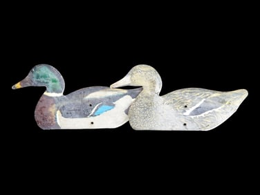 15 1/2' Cardboard Duck Decoy