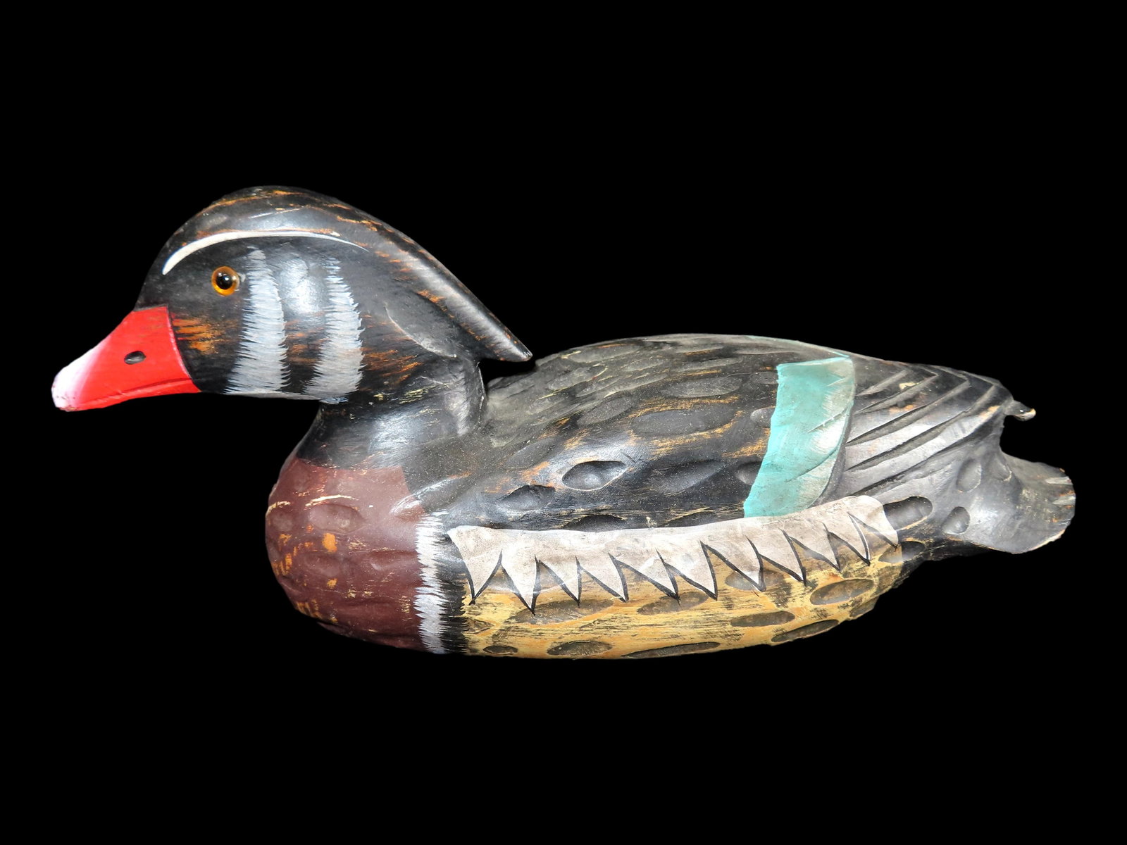 11 1/2" Heritage Mint C+D Duck Decor (1 of 3)