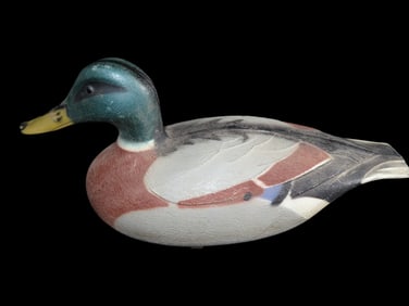 14 3/4' Plastic Duck Decoy