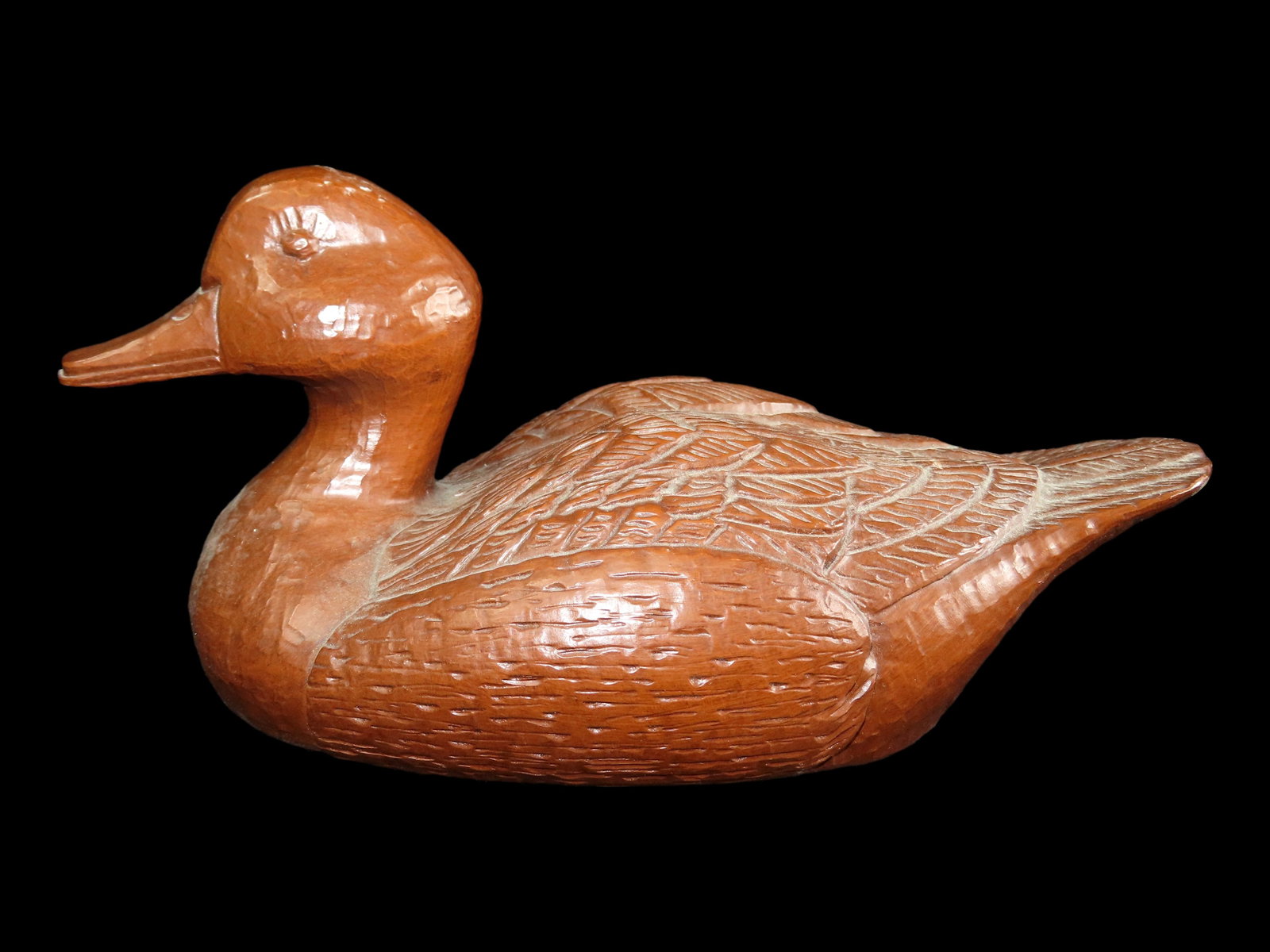 10 1/4" Red Mill Resign Duck Decor (1 of 3)