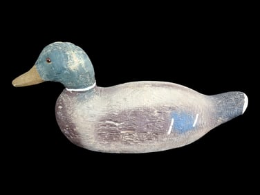 Early Wooden Antique Duck Decoy
